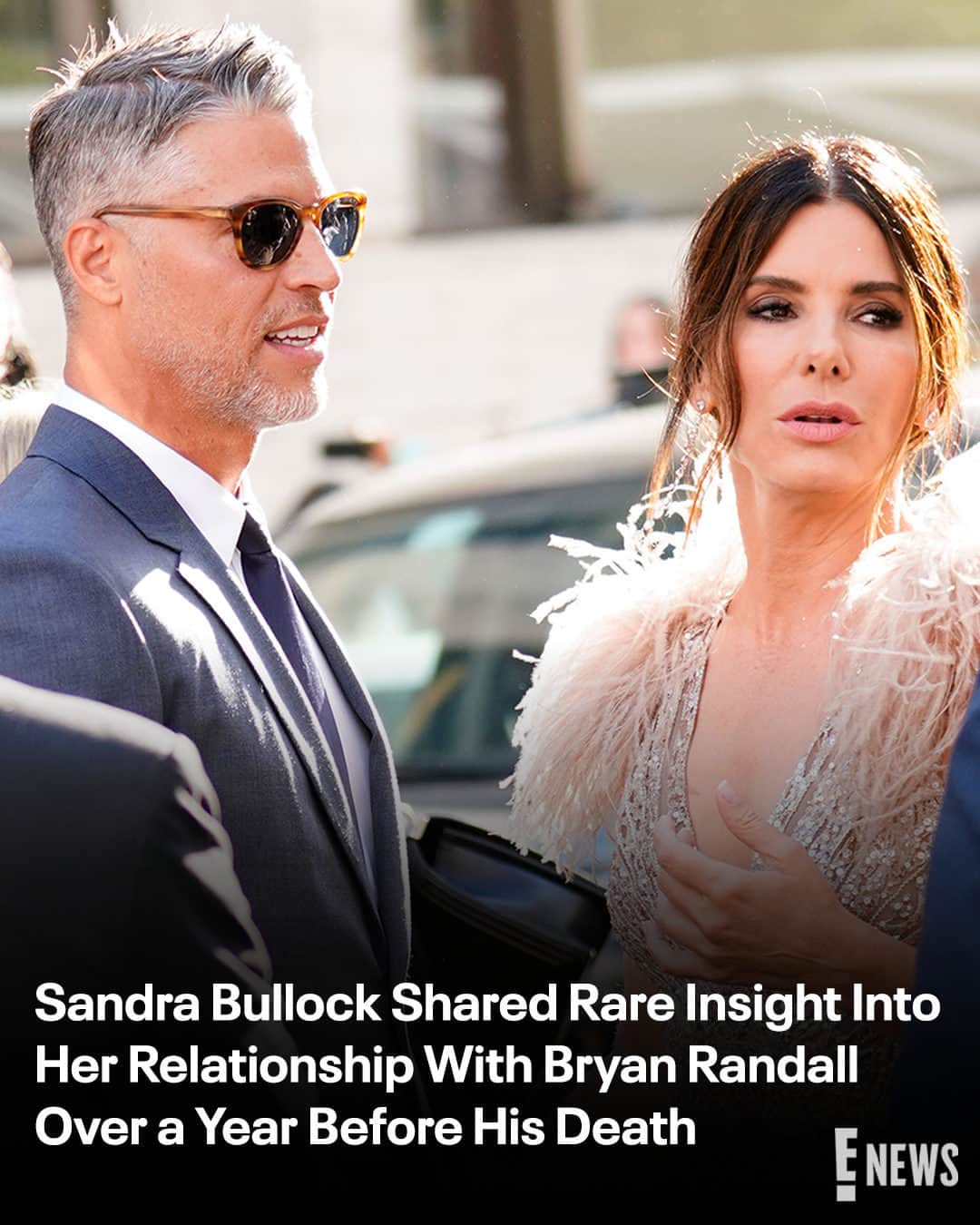 E! Onlineさんのインスタグラム写真 - (E! OnlineInstagram)「While Sandra Bullock and Bryan Randall largely kept their relationship out of the spotlight, she previously gave a snapshot of their eight years together. Link in bio for more on their love story. (📷: Getty)」8月13日 2時00分 - enews