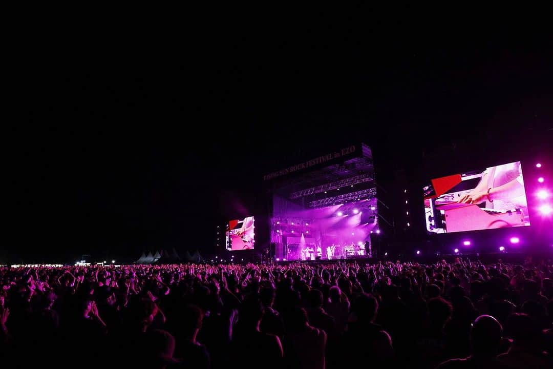 RISING SUN ROCK FESTIVALさんのインスタグラム写真 - (RISING SUN ROCK ...