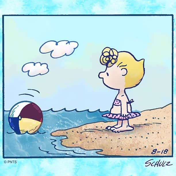 スヌーピーさんのインスタグラム写真 - (スヌーピーInstagram)「Beach day!」8月13日 2時24分 - snoopygrams