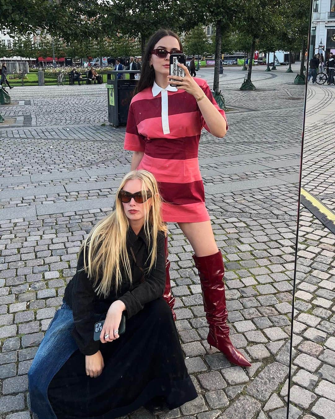 アンディー・トレスのインスタグラム：「Copenhagen for #GANNIXACEANDTATE 🫶🏼」