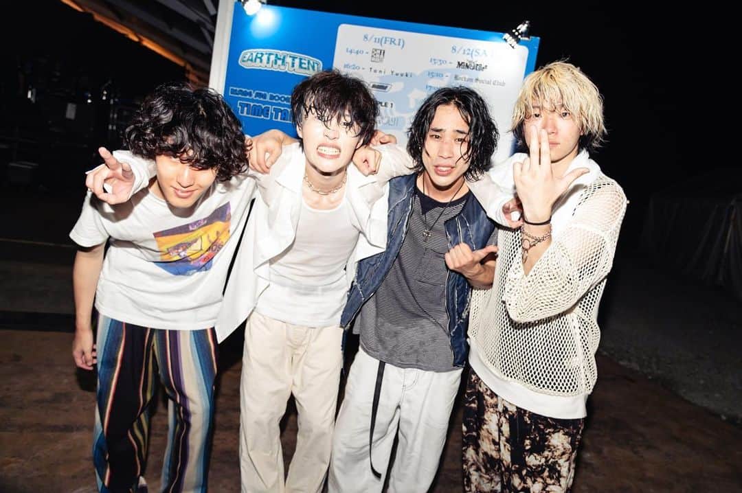 柳田周作のインスタグラム：「©︎RISING SUN ROCK FESTIVAL 2023  俺たちがロックスター  photo by 東美樹」