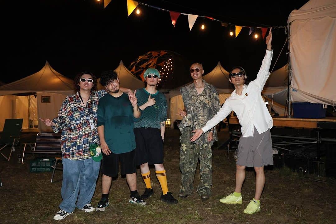 RISING SUN ROCK FESTIVALのインスタグラム