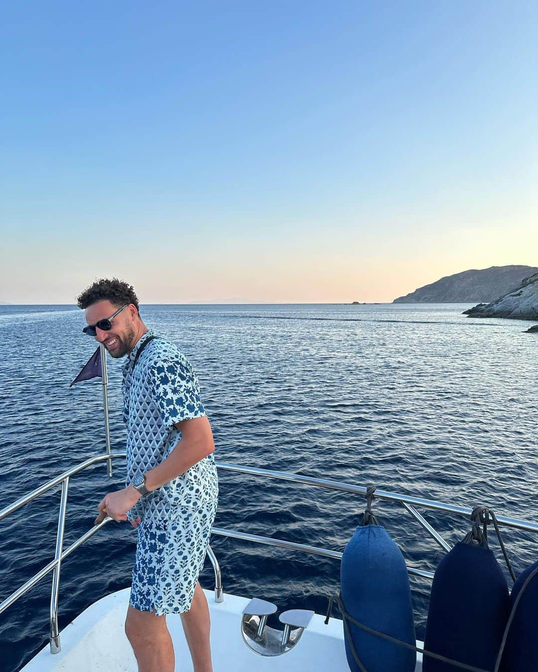 クレイ・トンプソンさんのインスタグラム写真 - (クレイ・トンプソンInstagram)「Vitamin sea 🌊 💙」8月13日 3時24分 - klaythompson