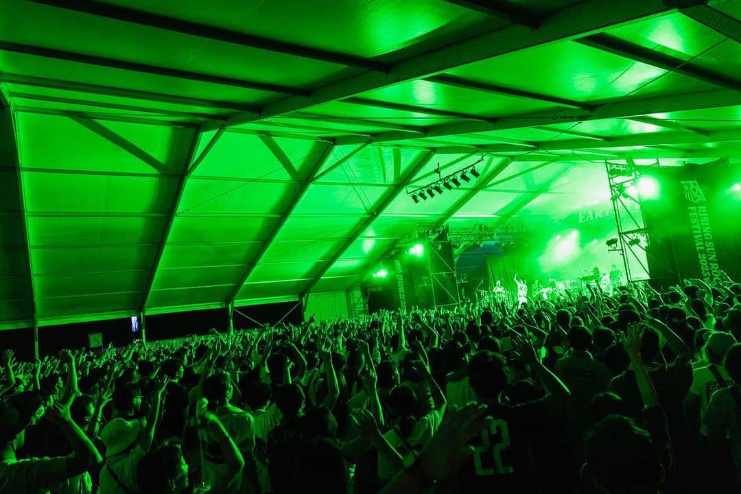 RISING SUN ROCK FESTIVALのインスタグラム