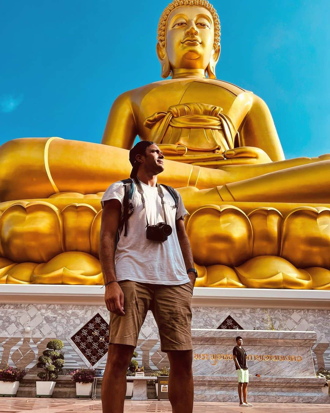 アレッサンドロ・マトリさんのインスタグラム写真 - (アレッサンドロ・マトリInstagram)「Thailandia on the road …🇹🇭🎒🛺🐒🛕」8月13日 4時20分 - alessandro_matri_32