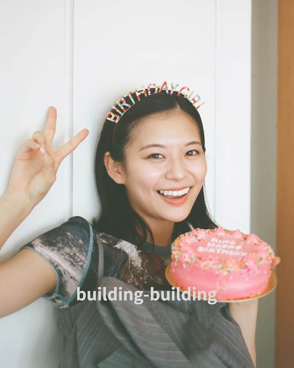 大辻隆弘さんのインスタグラム写真 - (大辻隆弘Instagram)「birthday girl @rico_nagase_  モデルとしてのバランスを持ちつつ、女優としての才もある。自然と新しい時代が見えてくる彼女に出会えて良かったです。誕生日おめでとう。 @buildingbuildingmag」8月13日 14時07分 - photsuji