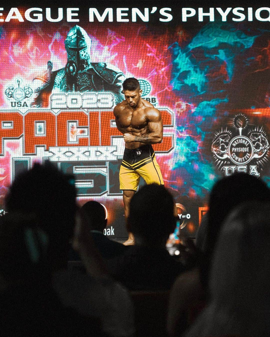 Kanekin Fitnessのインスタグラム：「San Diego Pro.  Showed up with what I consider my best physique to date. 11th is not the outcome I came for, but I’m only getter better and sooner or later I know I’ll be undeniable. Just wait and see.  過去ベストのフィジークで挑んだものの、結界は11位。  今回の旅で色んなことを学びました。 更に強くなりました。 2週間後の東京プロで必ず勝ちます。 見ててください。  Special thanks to @revoprojp  REVOPRO Presentsのカウントダウンシリーズお楽しみいただけてますでしょうか？Show Day動画お楽しみに！」
