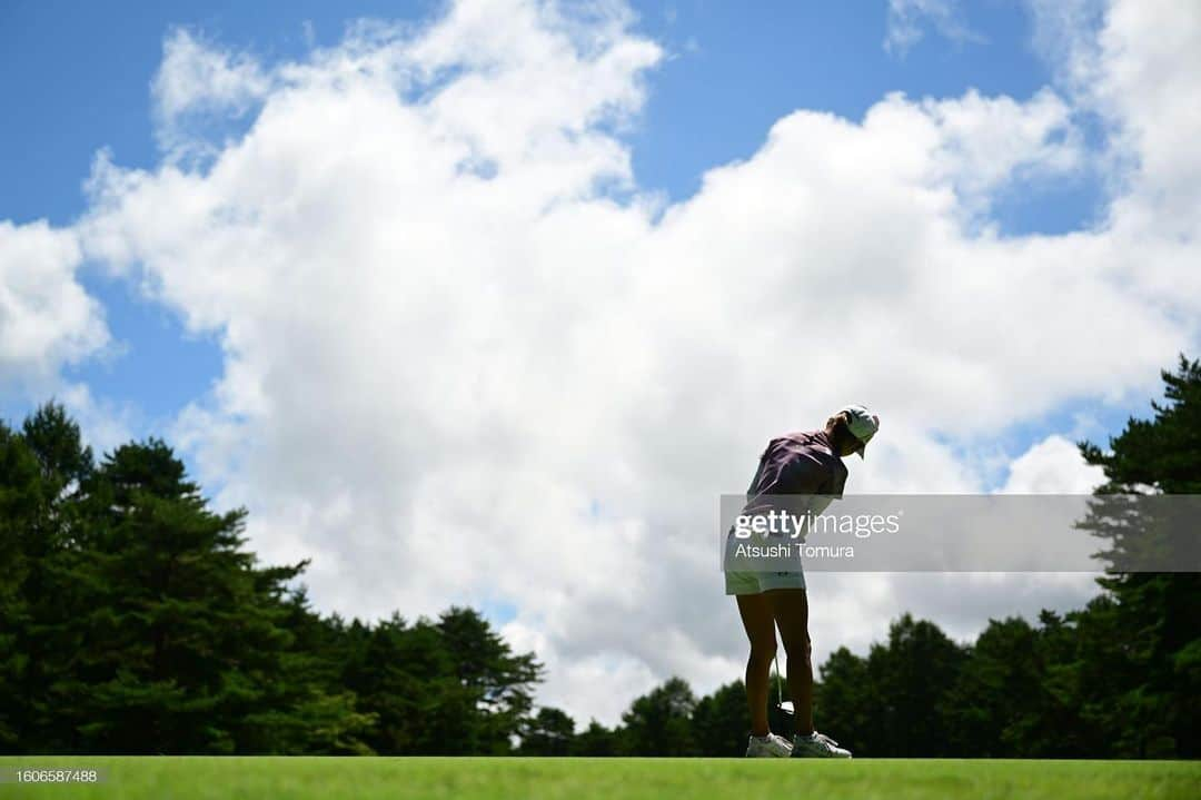 安田祐香のインスタグラム：「NEC軽井沢72ゴルフトーナメント⛳️  ホステス大会、応援ありがとうございました！  少し悔いはありますがまたこの場所に戻って来れるよう、上を目指して頑張っていきます🔥」