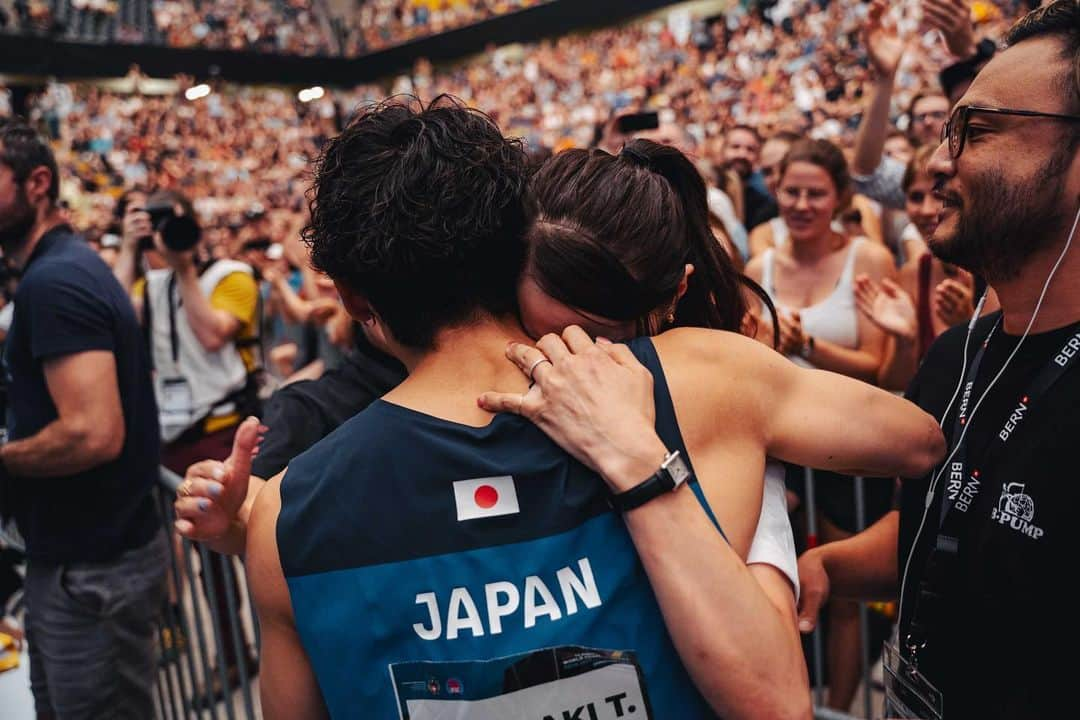 野口啓代さんのインスタグラム写真 - (野口啓代Instagram)「Everything happens as it should happen.  I still can't organize my emotions. You were put back on that stage. Life goes on.  この瞬間に立ち会えた事に感謝。 またあの場所へ🇫🇷  @paris2024  photo by @lenadrapella」8月13日 14時34分 - noguchi_akiyo