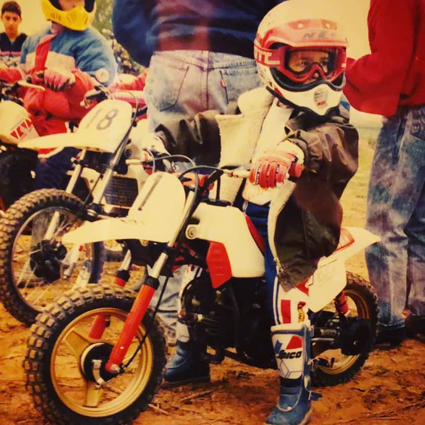 トニ・エリアスさんのインスタグラム写真 - (トニ・エリアスInstagram)「First Race Ever with the bike of my life..PW50!! 1987.♥️🙏」8月13日 14時42分 - tonielias24