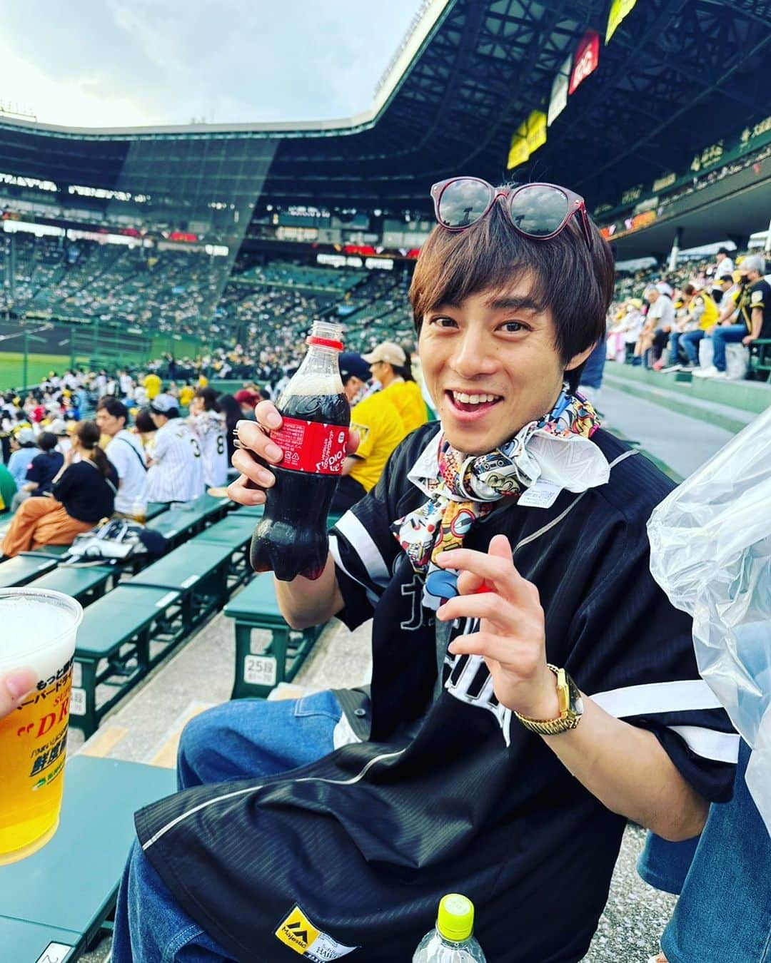 永田崇人のインスタグラム：「野球観に行きたーい！！  #ソフトバンクホークス」