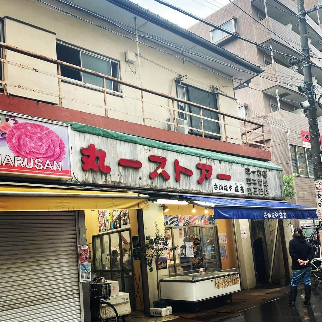 櫻井リヤのインスタグラム：「上板橋　#昭和レトロ#商店街」