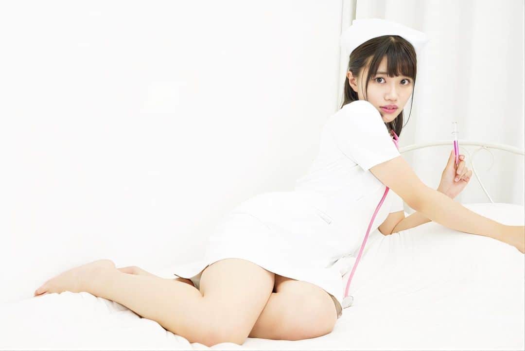 平岡明純のインスタグラム：「体調に、気をつけてくださいね💕💉  #ミスヤングアニマル2023  #平岡明純」