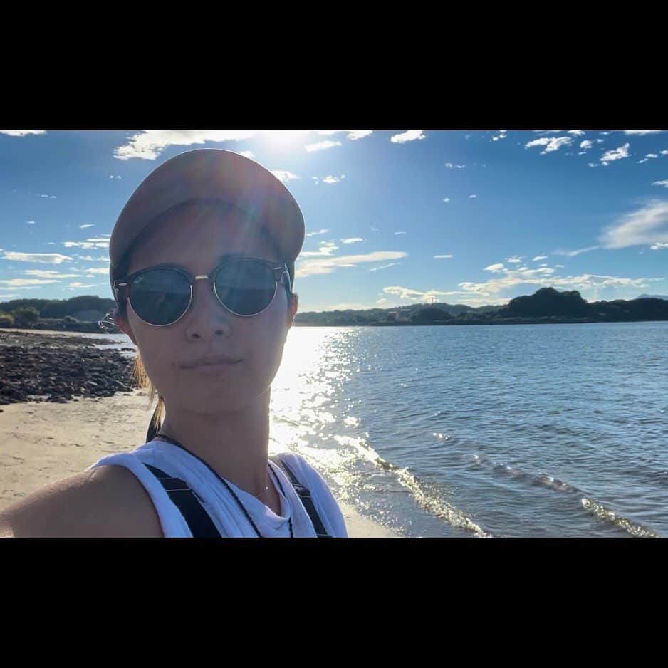 伴都美子のインスタグラム：「✔️  summer days🌞 ⁡ #2023 #夏」
