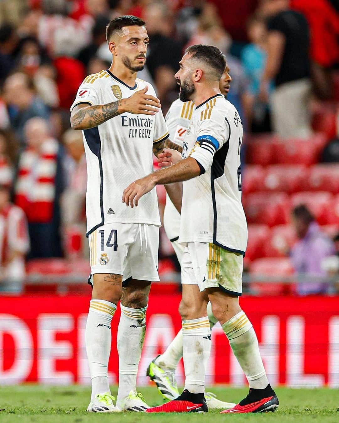 ホセ・ルイス・サンマルティン・マトのインスタグラム：「Empezar la temporada con victoria ⚔️🤩 @realmadrid #HalaMadrid」