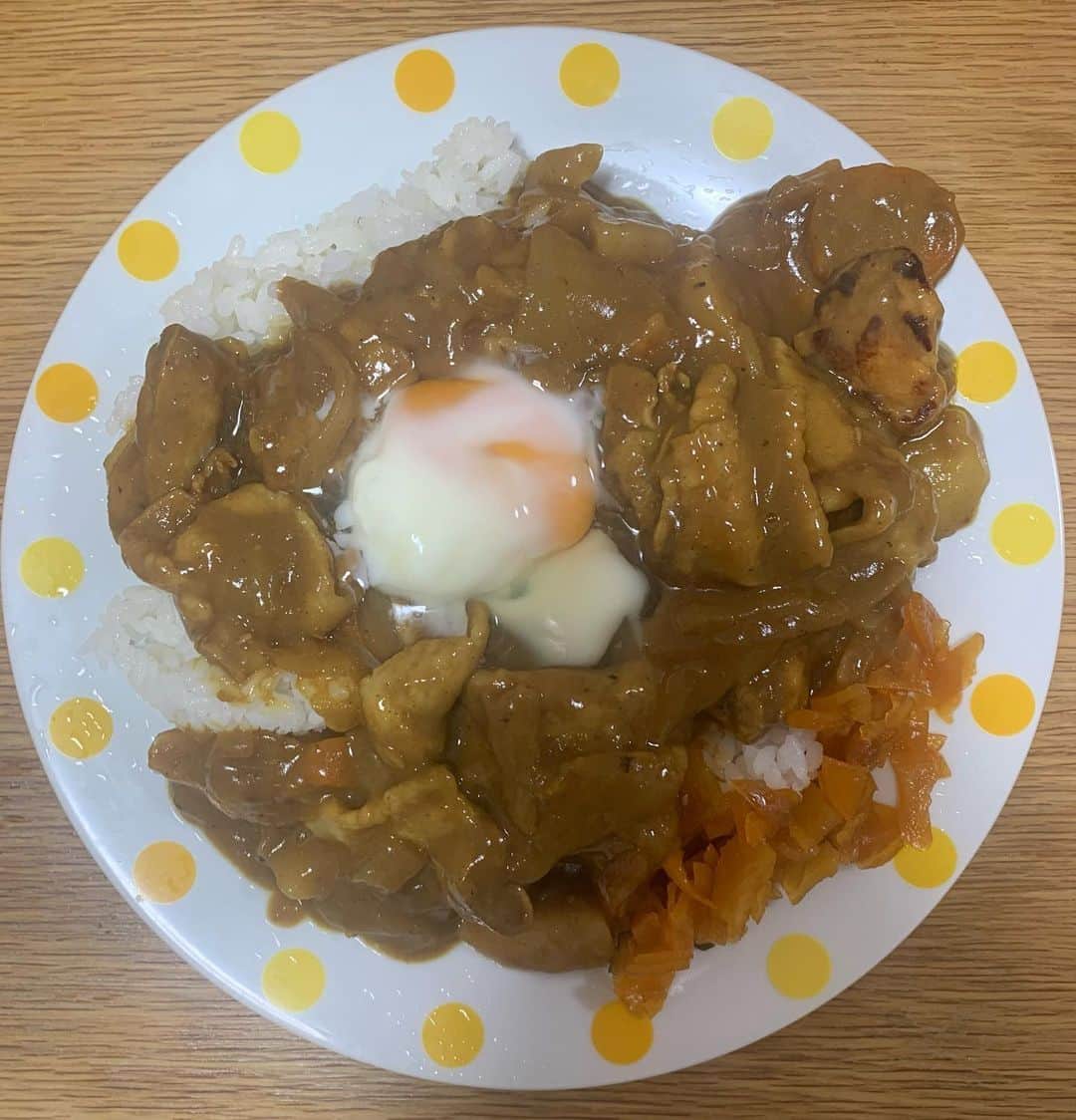 山口ゆきえのインスタグラム：「#おは朝ごはん #ゆきえのおは朝ごはん」