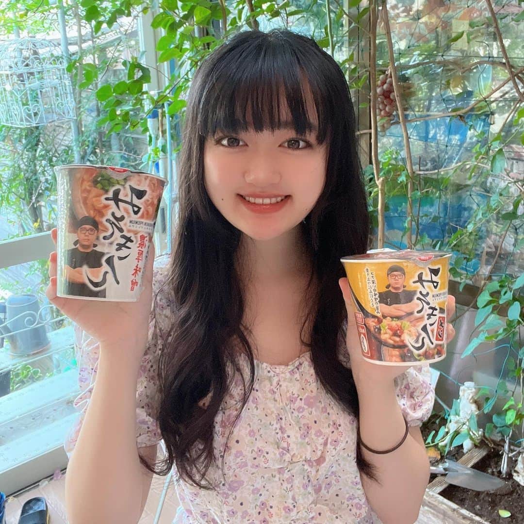 のインスタグラム：「みそきんゲット❤️ ❤︎ ❤︎ #みそきん #みそきんメシ #hikakin  #高梨ねね #タレント #アイドル #モデル」