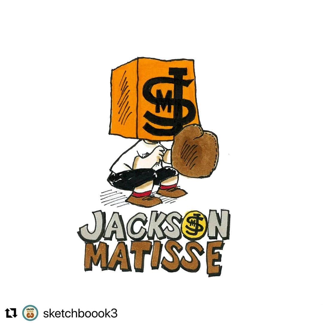 ジャクソンマティスのインスタグラム：「. BIGTHX🐰🙇🏻‍♂️🙏🏻 @sketchboook3」