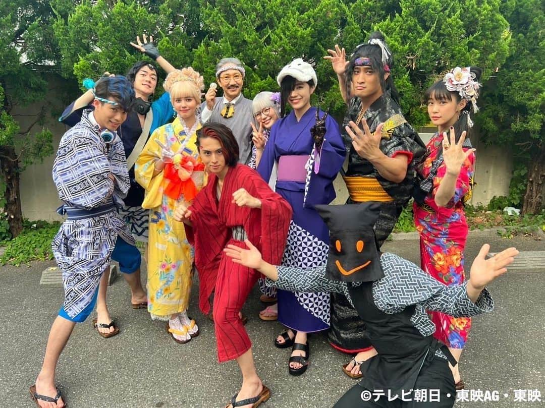 渡辺アオトさんのインスタグラム写真 - (渡辺アオトInstagram)「祭りじゃ〜🔥まいどぉ！！  #王様戦隊キングオージャー」8月13日 10時00分 - aoto_watanabe_official