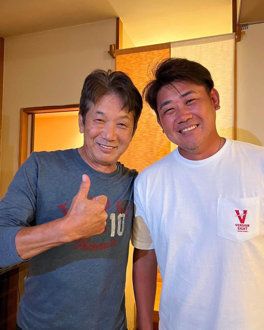 高橋慶彦さんのインスタグラム写真 - (高橋慶彦Instagram)「世界の松坂選手！個人的にファンです！」8月13日 10時15分 - yoshihiko_2