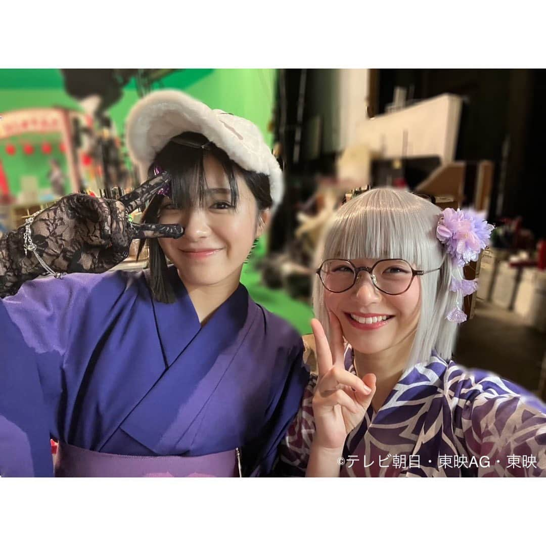 平川結月さんのインスタグラム写真 - (平川結月Instagram)「👑 ⁡ 王様戦隊キングオージャー 第24話ありがとうございました！ ⁡ 王様たちの浴衣！いかがでしたか〜？😚 皆似合ってましたね！！ もっふん帽子被ったよ🤣 ⁡ そして、デズナラクのチキュー滅亡計画。 王様戦隊はそれを阻止することが出来るのか。 ⁡ 来週もお楽しみに💫 ⁡ #王様戦隊キングオージャー #キングオージャー #リタモル #ゴッカンは不動」8月13日 10時27分 - yuzuki_hirakawa_official