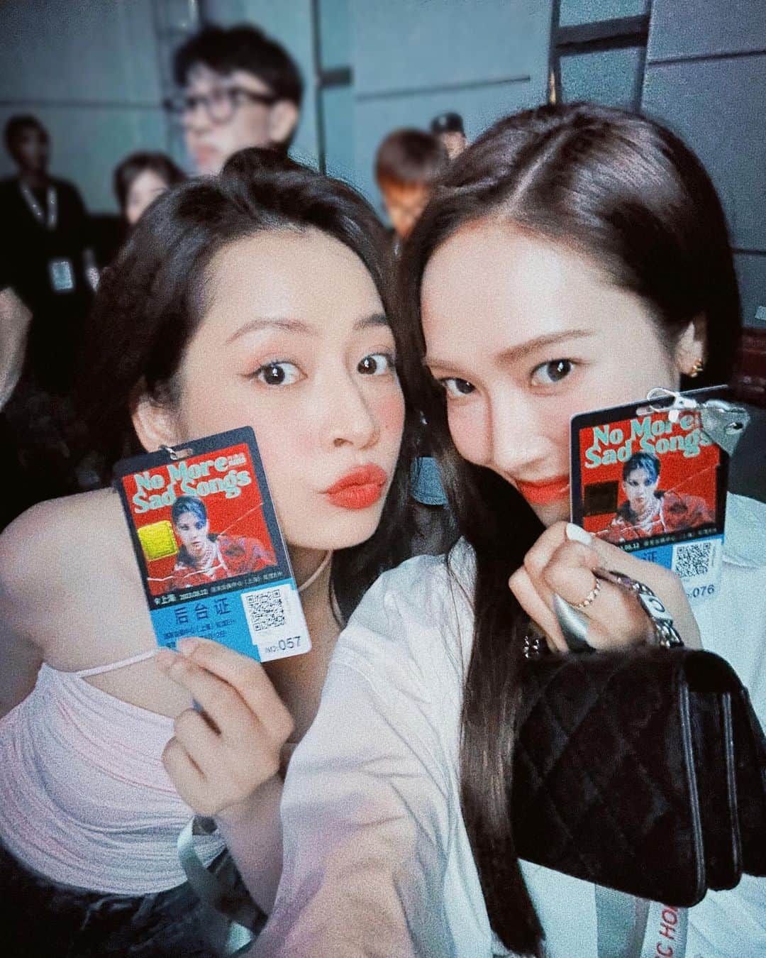 Chi Puさんのインスタグラム写真 - (Chi PuInstagram)「“No more sad songs” concert was a great success! Congrats Berber 👏🏻👏🏻 We are proud of yewwww 💙」8月13日 10時54分 - chipupu