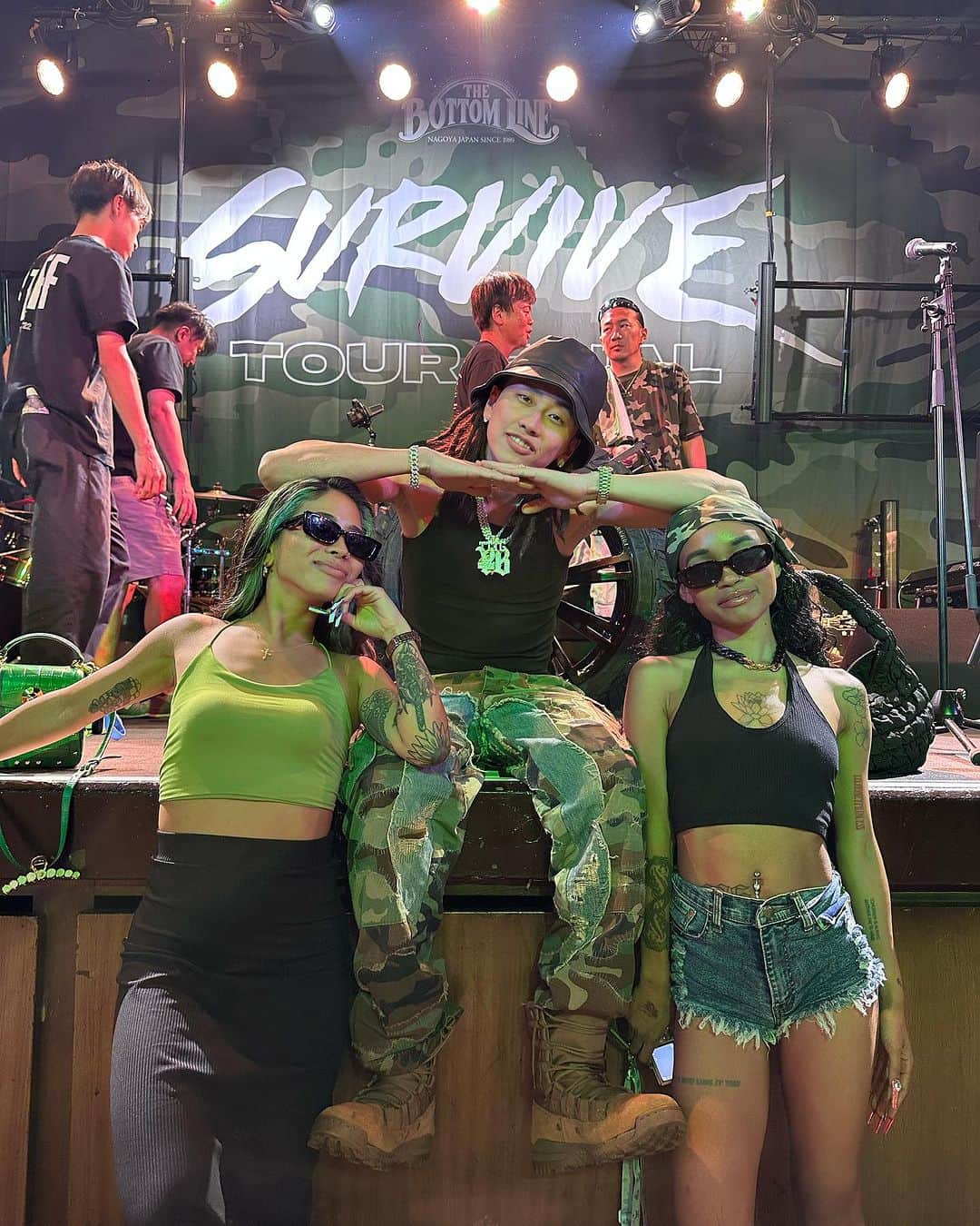 のインスタグラム：「名古屋をsurviveしてきた✌🏽　バックスさんおつかされ様っす　きゃおたいみあいちてる🩷」