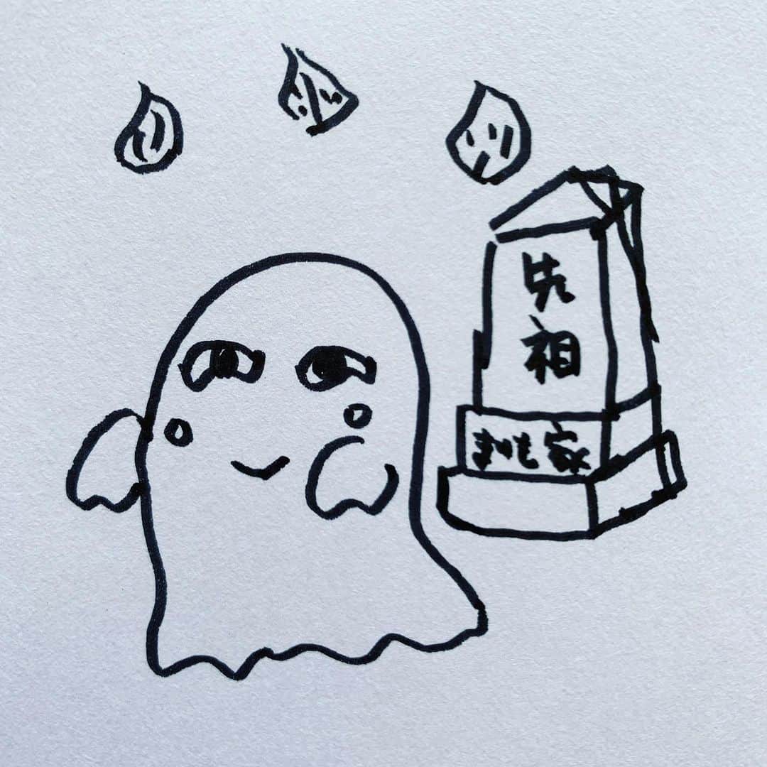 まりもっこりのインスタグラム：「お盆です🙏 #まりもっこり」