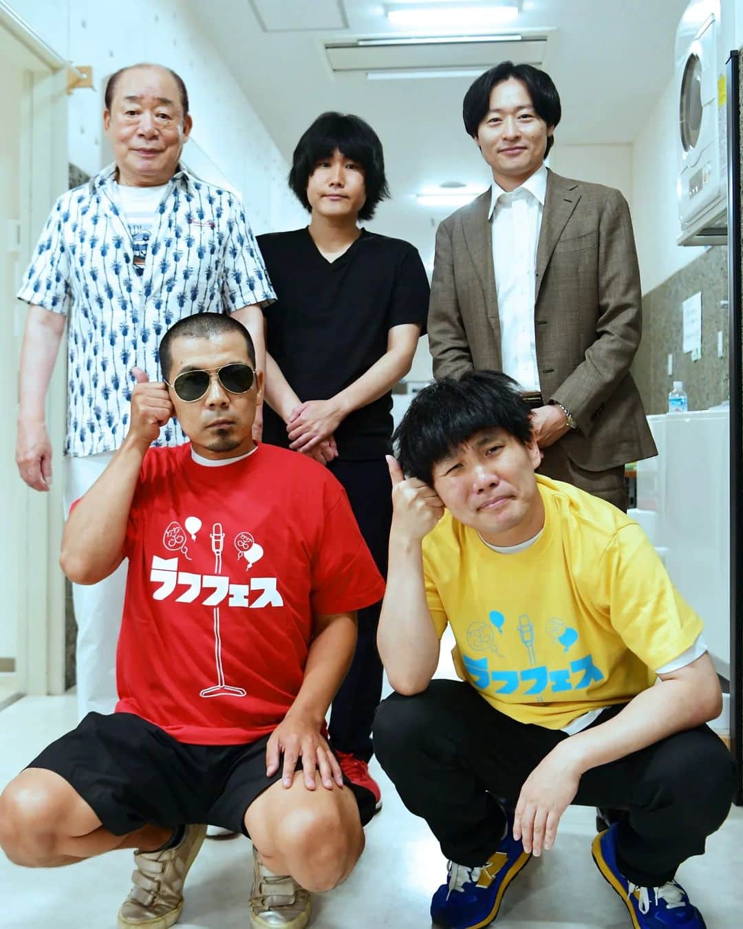 のインスタグラム：「見逃し配信あるけど 別に観なくてもいいかなぁと思う人は観なくてもいいと思うよ 本当に  あなたの人生ですから #耳good #ポップトークショーin和牛川西」