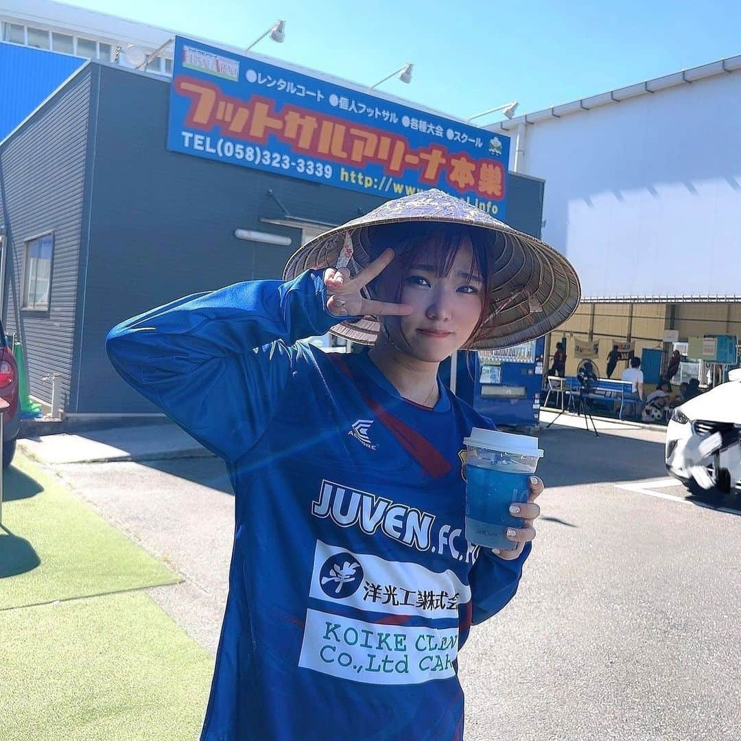 仙石來夢さんのインスタグラム写真 - (仙石來夢Instagram)「🫠☀️⚽️  #サッカー#フットサル#女子サッカー #岐阜#本巣 #スポーツ#スポーツ女子」8月13日 12時01分 - raimu_sengoku