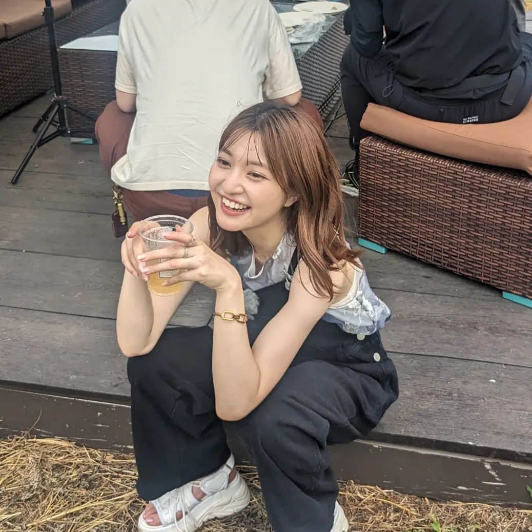 芥田愛菜美のインスタグラム：「. @jcom_sakai 【長っと散歩】 8月分放送中です！  今回は泉大津市の南出市長@k.minamide とロケに。 #シーパスパーク では無音でアイドル踊り その後はロケーション抜群の映えスポット #ngrill で手ぶらBBQを楽しみました🍖  8月以前の放送はYouTubeにアップされてます！」