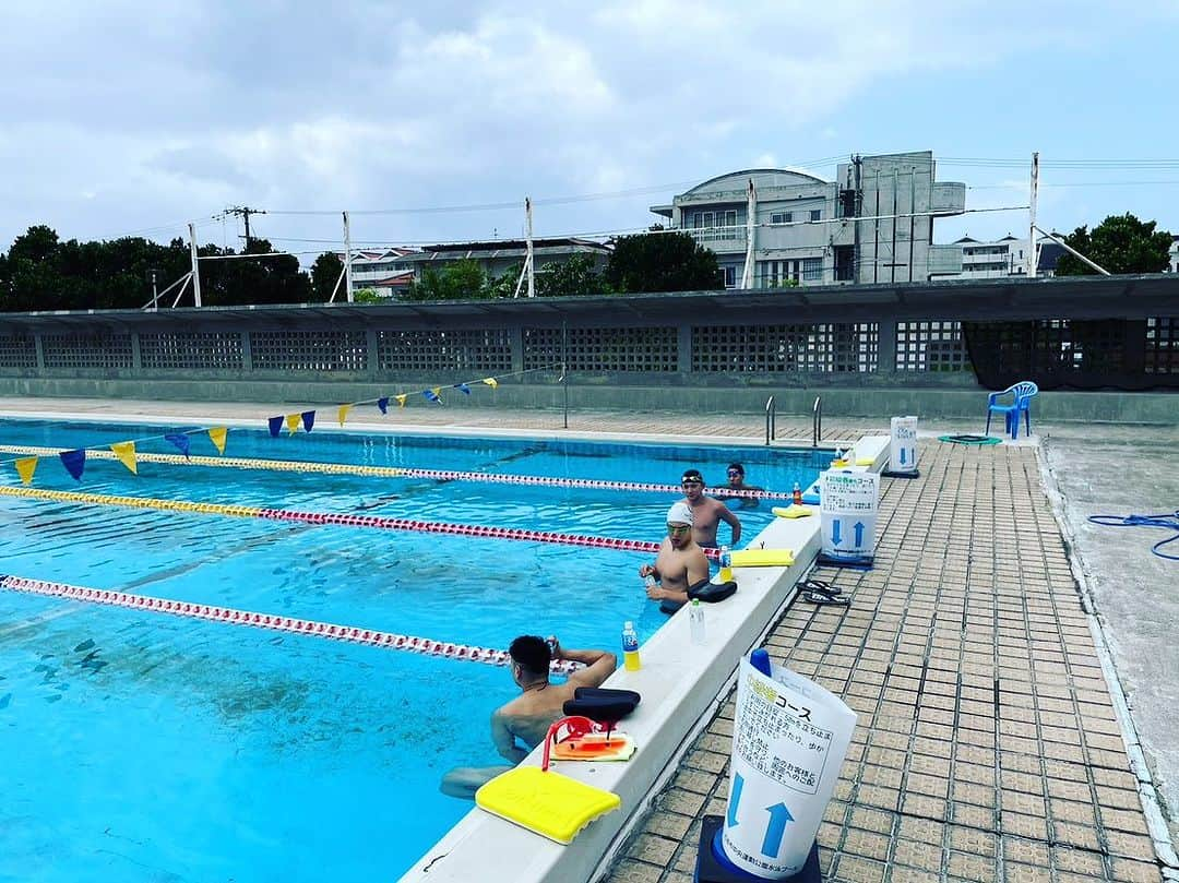 瀬戸大也さんのインスタグラム写真 - (瀬戸大也Instagram)「初石垣島‼️🏝️ 50mプールがあったので練習もしつつリフレッシュをして来ました🌊 石垣市の中山市長にもご挨拶させて頂きました😌 暖かい島は気持ちもリセットされます☀️」8月13日 13時01分 - daiya_seto