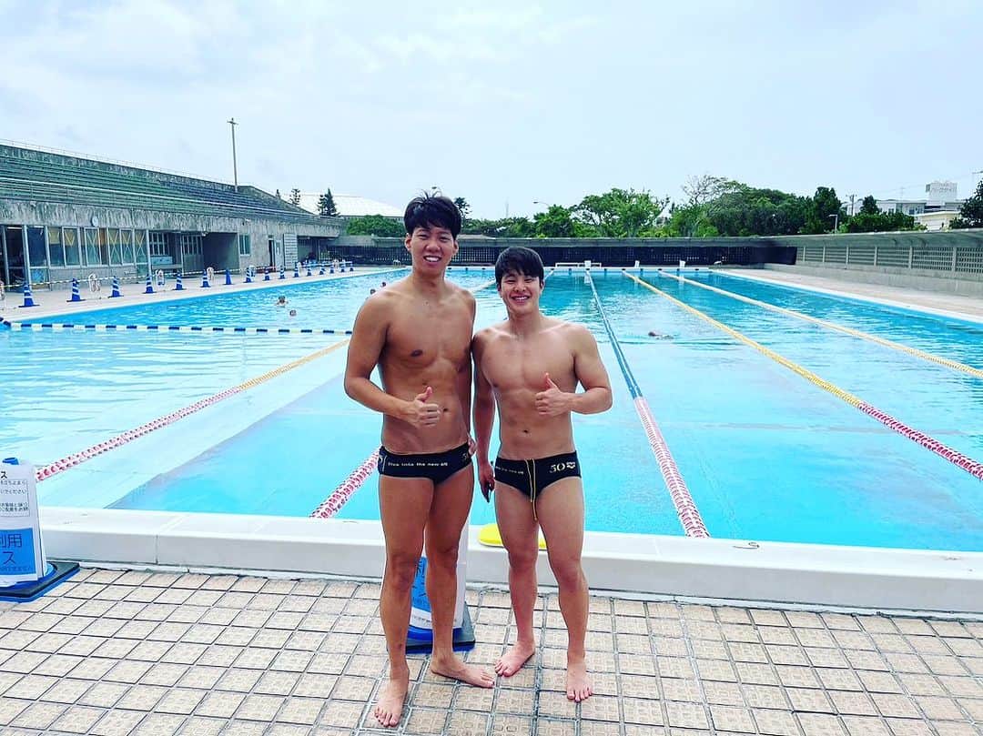 瀬戸大也さんのインスタグラム写真 - (瀬戸大也Instagram)「初石垣島‼️🏝️ 50mプールがあったので練習もしつつリフレッシュをして来ました🌊 石垣市の中山市長にもご挨拶させて頂きました😌 暖かい島は気持ちもリセットされます☀️」8月13日 13時01分 - daiya_seto