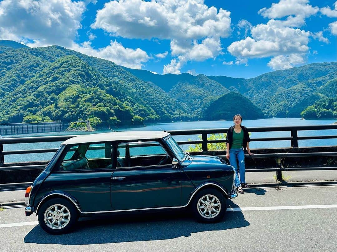 木村亜美さんのインスタグラム写真 - (木村亜美Instagram)「小さい頃から大好きな「奥多摩のんきや」までお父さんとドライブしてきました。やっぱここのラーメン好き😊」8月13日 13時36分 - ami_kimura0327