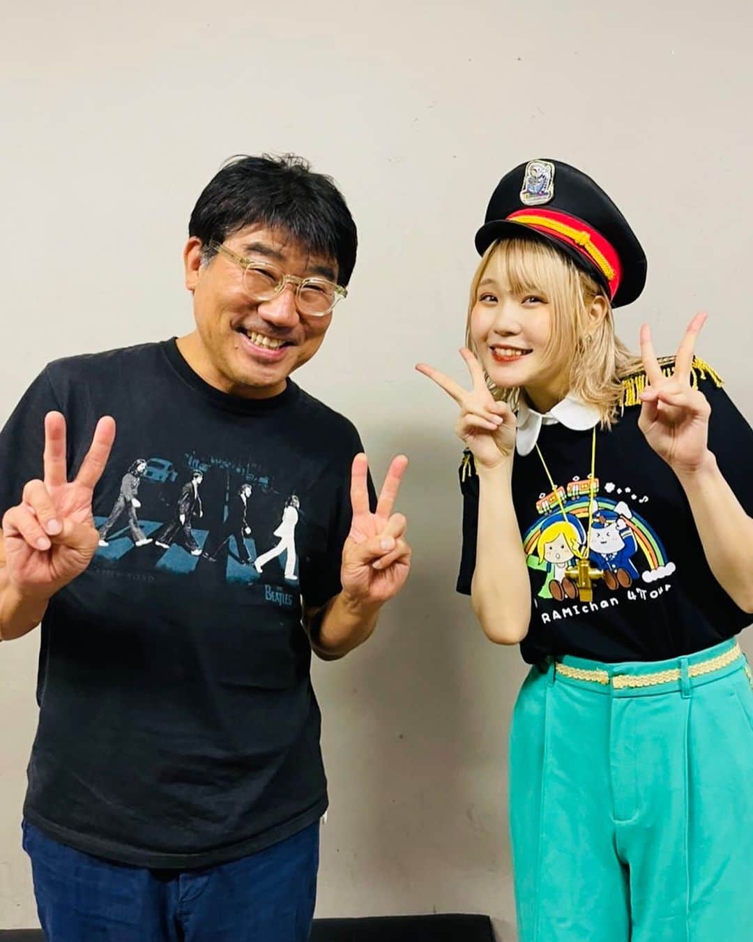 のインスタグラム：「ハラミちゃんの神奈川県民ホールに行ってきました。あったかくて、楽しくて、あっというまの夢時間でした。家族連れやこども達も楽しんでいて、こんな素敵な音楽会が47都道府県を完走したら「はじめて行ったコンサートはハラミちゃん」って人がたくさん出てきそう。みんなきっとピアノ🎹が好きになります。😊😊😊」