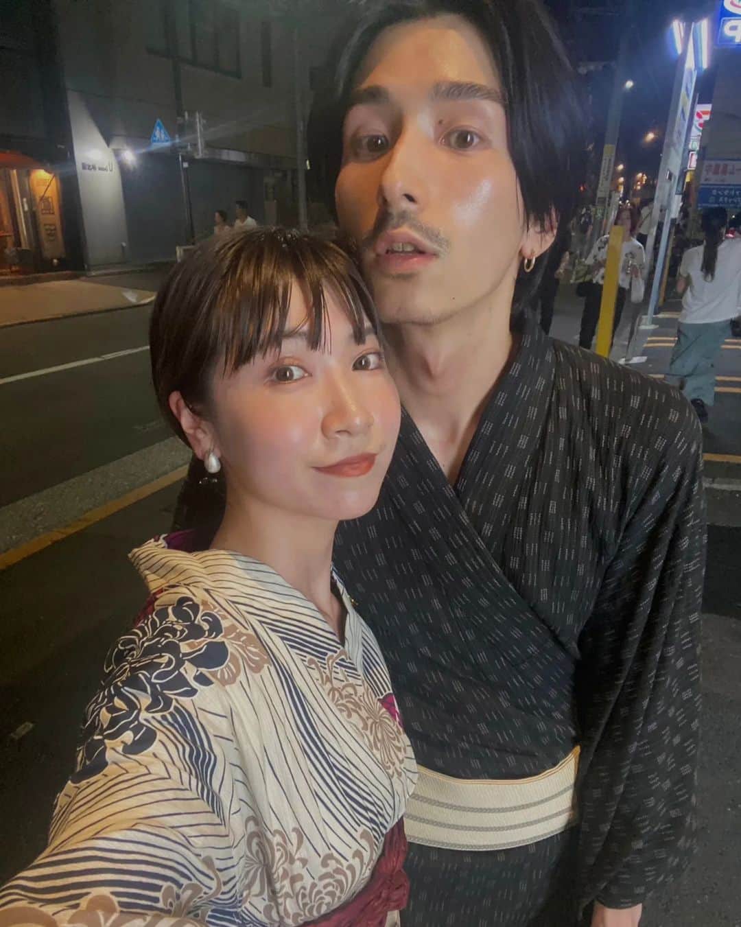 加藤康貴さんのインスタグラム写真 - (加藤康貴Instagram)「数年ぶりの浴衣。 数年ぶりの花火。  いくつになっても花火大会や夏祭りは テンション上がるよね！  夏はあまり好きじゃないですが 夏祭りは大好きです🎆  #浴衣男子 #夏祭り #神宮外苑花火大会 #花火大会 #花火大会2023 #センターパート #センターパート男子」8月13日 23時29分 - koki_kato