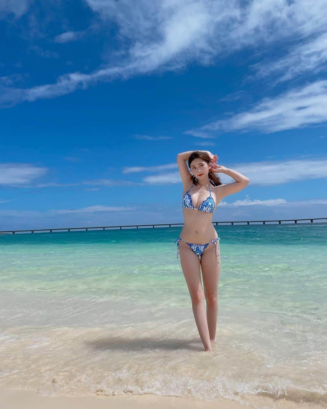 伊藤奈月さんのインスタグラム写真 - (伊藤奈月Instagram)「⁡ 夏っぽい写真⛱️」8月13日 23時34分 - naachan__