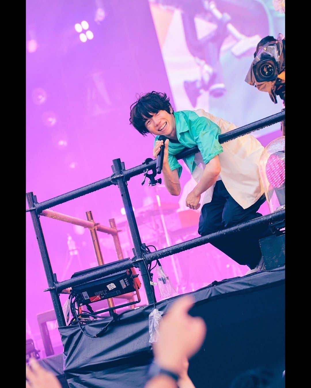 sumikaさんのインスタグラム写真 - (sumikaInstagram)「ROCK IN JAPAN FESTIVAL 2023 2023.08.13  #RIJF2023 #sumika  撮影：@sotarogoto」8月13日 23時50分 - sumika_inc