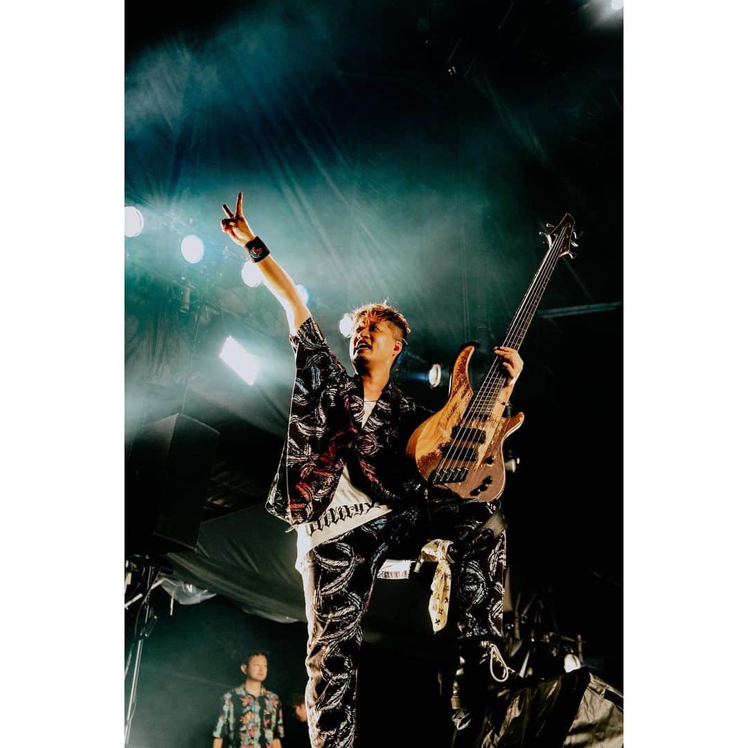 侑威地さんのインスタグラム写真 - (侑威地Instagram)「rockin'on presents "ROCK IN JAPAN FESTIVAL 2023"@千葉市蘇我スポーツ公園  photo by @kawado_photo  #rottengraffty #rockinjapanfestival2023」8月13日 23時59分 - yuichi_rotten
