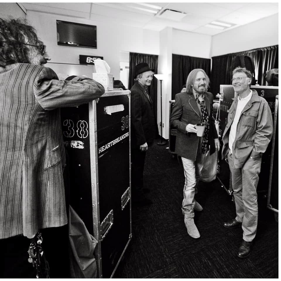 スティーヴ・ウィンウッドさんのインスタグラム写真 - (スティーヴ・ウィンウッドInstagram)「August, 2014: Steve joins Tom Petty and the Heartbreakers on the 28-city Hypnotic Eye tour.」8月14日 0時14分 - stevewinwood