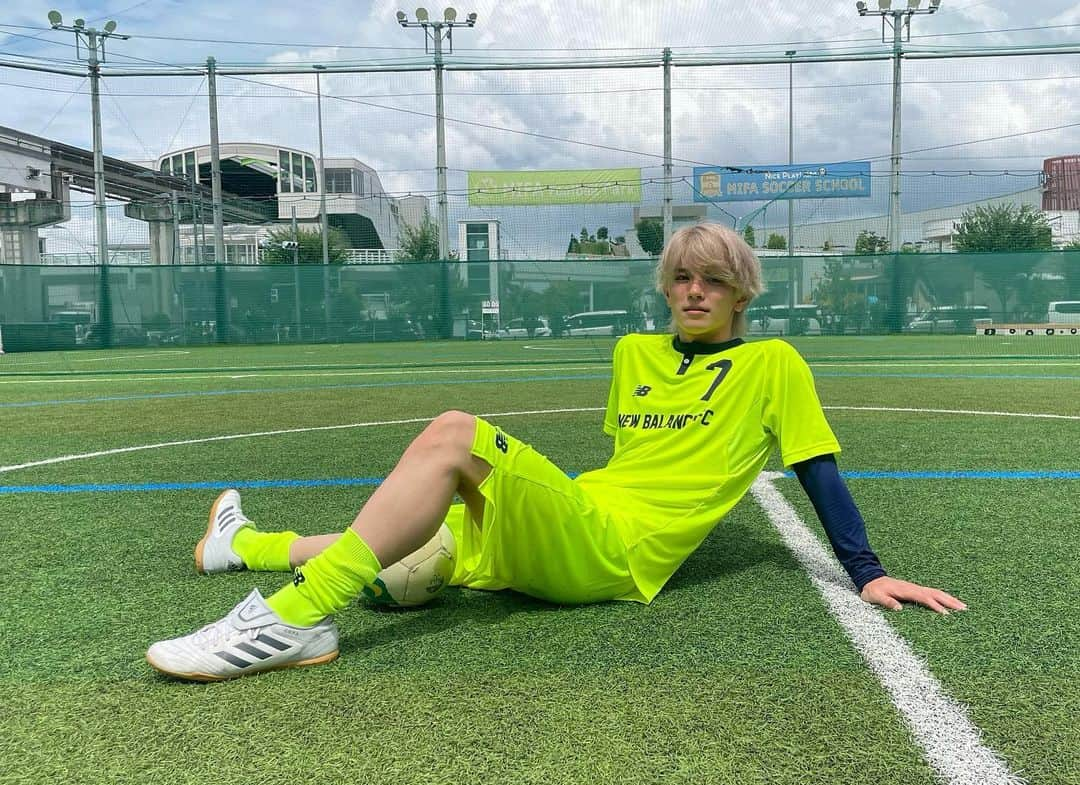 宮里ソルさんのインスタグラム写真 - (宮里ソルInstagram)「⋆⸜⚽️❕⸝‍⋆👟 =͟͟͞͞⚽」8月13日 16時02分 - sol.xce