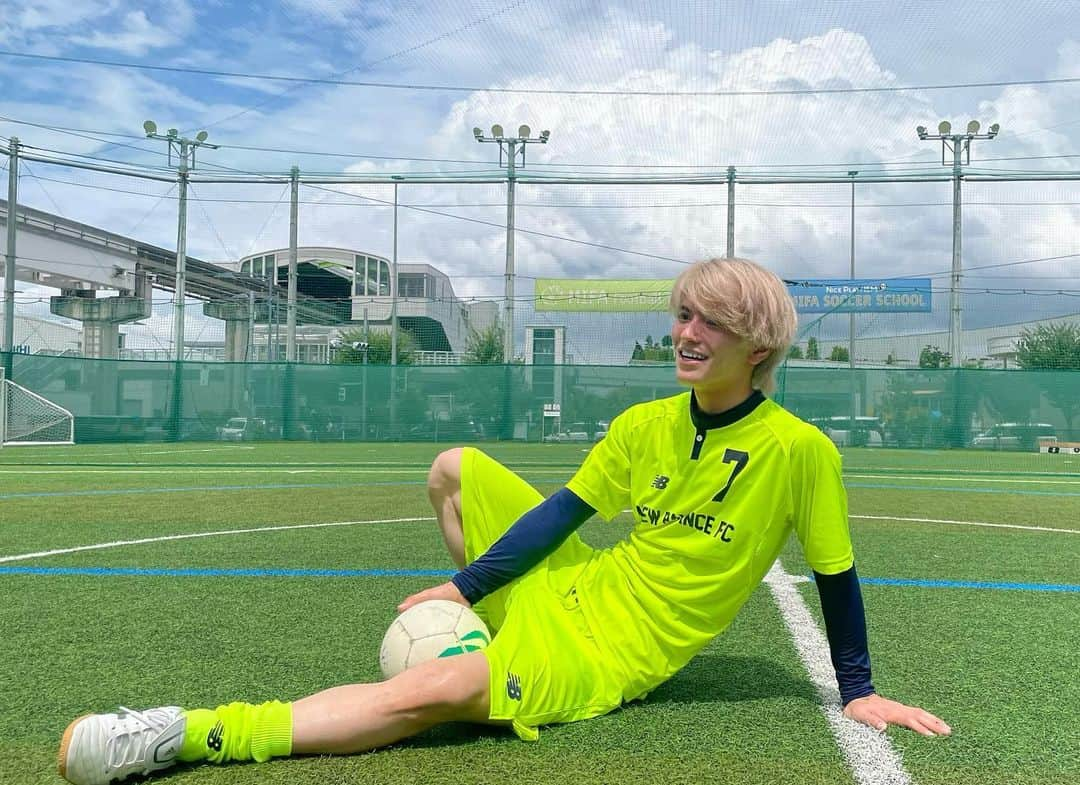 宮里ソルさんのインスタグラム写真 - (宮里ソルInstagram)「⋆⸜⚽️❕⸝‍⋆👟 =͟͟͞͞⚽」8月13日 16時02分 - sol.xce