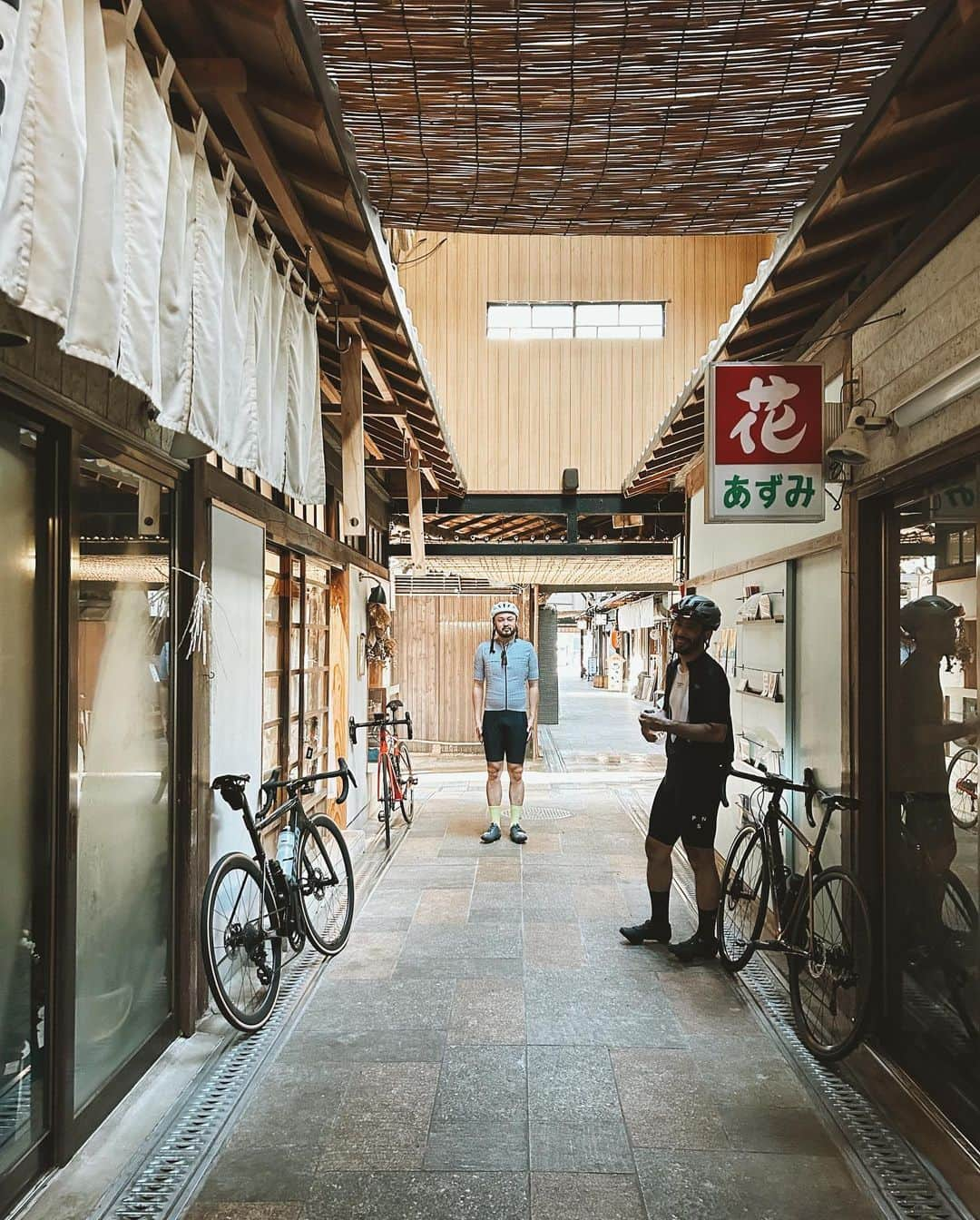 Takafumi Gotoのインスタグラム：「after morning ride 🚲」