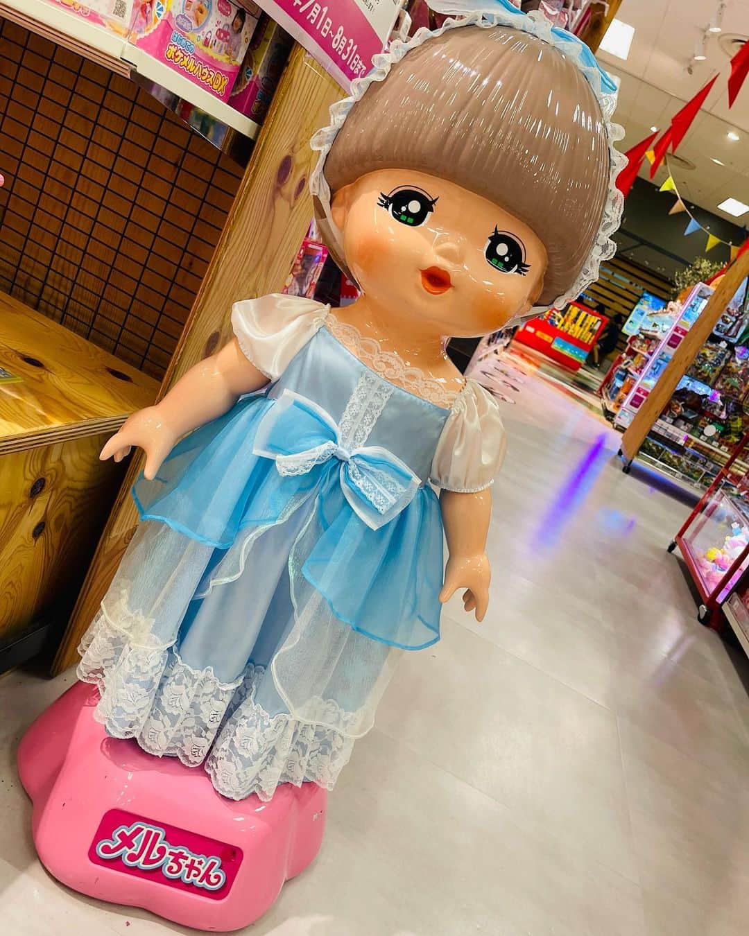 モハメド・ヨネのインスタグラム：「#娘の大好きな #プレミアムメルちゃん #またまたキャンペーンに応募」