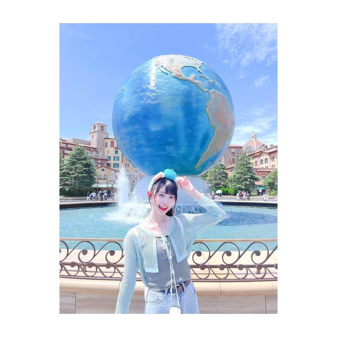 林于馨さんのインスタグラム写真 - (林于馨Instagram)「. 𝔻𝕚𝕤𝕟𝕖𝕪 𝕤𝕖𝕒🌎🫶🏻 - #AKB48 #AKB48TeamTP #TeamTP  #UnitTicTacToe #れいち #林于馨 #東京ディズニーシー #TokyoDisneySea」8月13日 17時04分 - reichi01_akb48teamtp