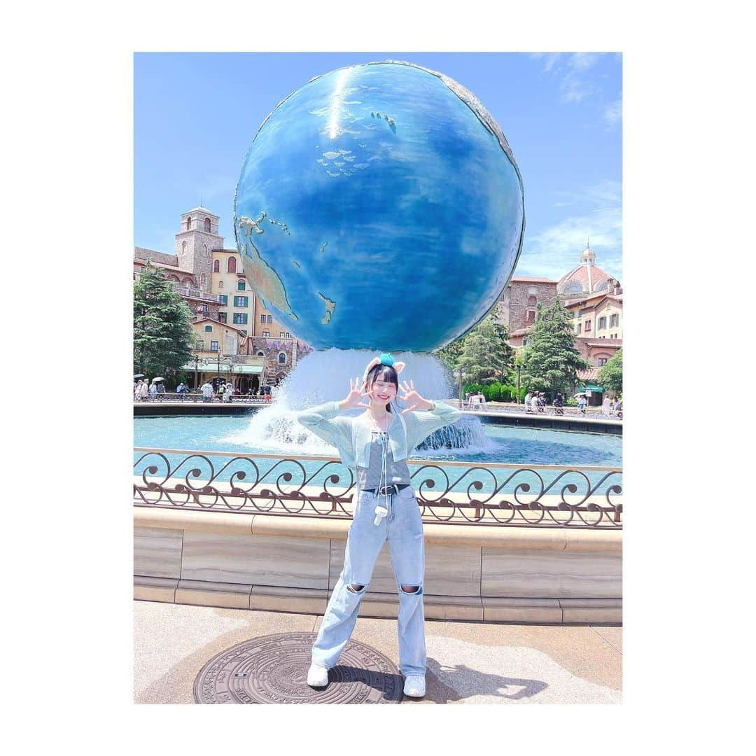 林于馨さんのインスタグラム写真 - (林于馨Instagram)「. 𝔻𝕚𝕤𝕟𝕖𝕪 𝕤𝕖𝕒🌎🫶🏻 - #AKB48 #AKB48TeamTP #TeamTP  #UnitTicTacToe #れいち #林于馨 #東京ディズニーシー #TokyoDisneySea」8月13日 17時04分 - reichi01_akb48teamtp