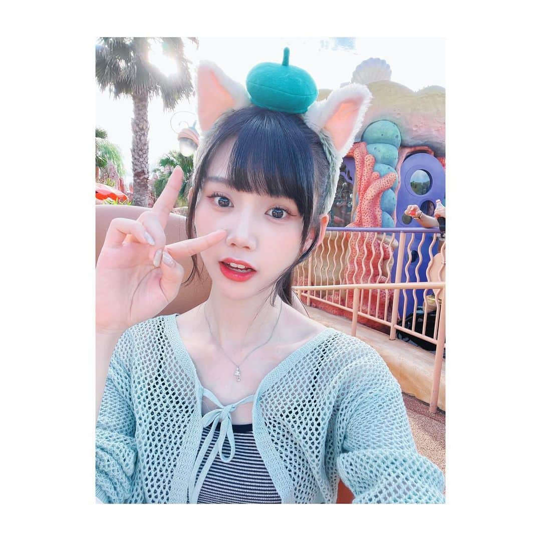 林于馨さんのインスタグラム写真 - (林于馨Instagram)「. 𝔻𝕚𝕤𝕟𝕖𝕪 𝕤𝕖𝕒🌎🫶🏻 - #AKB48 #AKB48TeamTP #TeamTP  #UnitTicTacToe #れいち #林于馨 #東京ディズニーシー #TokyoDisneySea」8月13日 17時04分 - reichi01_akb48teamtp