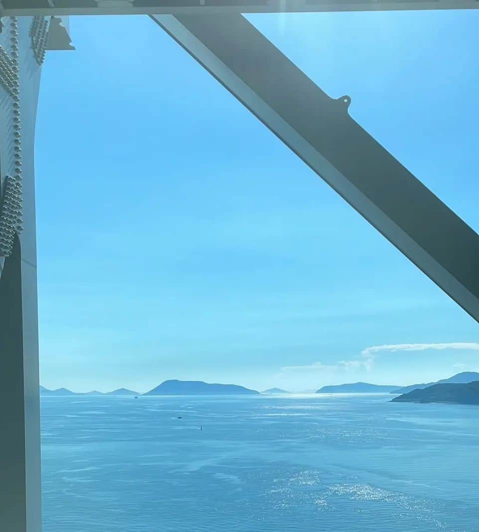 大和未知のインスタグラム：「short summer vacation」