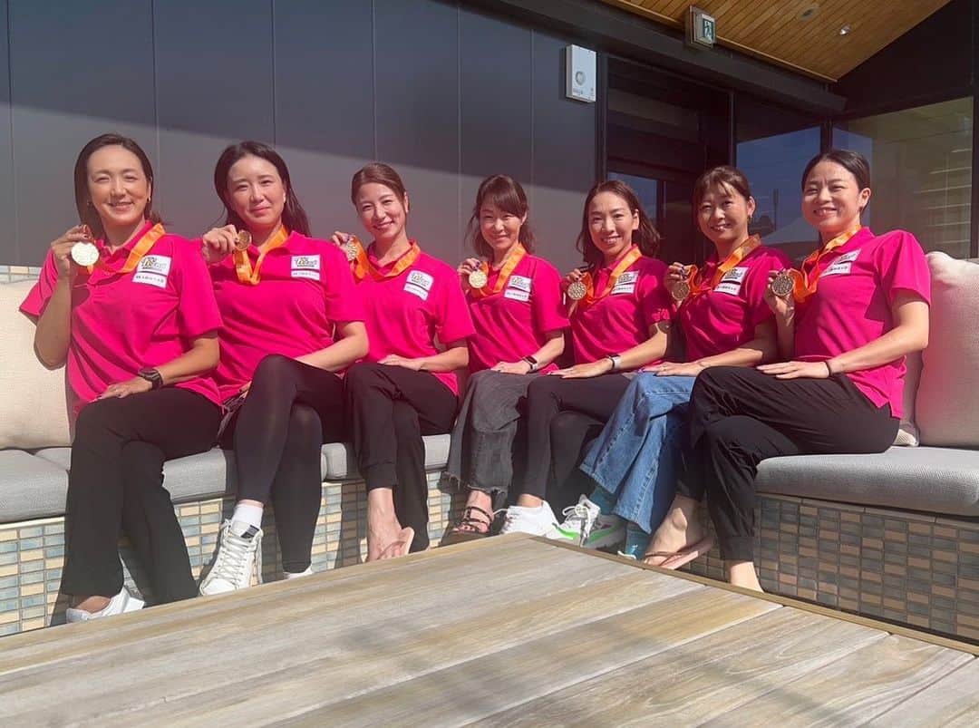 青木愛さんのインスタグラム写真 (青木愛Instagram)「世界マスターズ水泳選手権2023九州大会 ⁡ アーティスティックスイミング