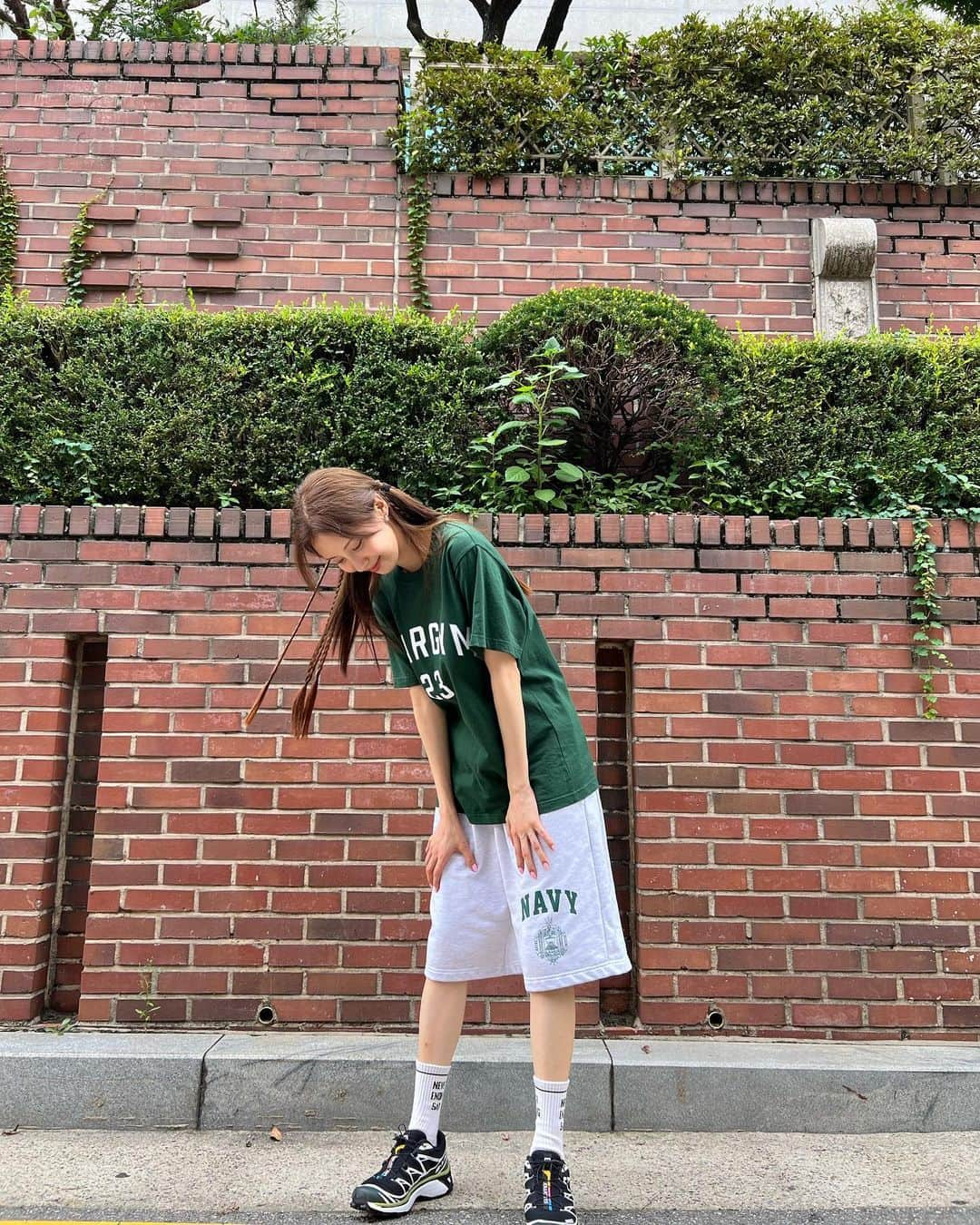 ソヒョンさんのインスタグラム写真 - (ソヒョンInstagram)「🥎🏸💚」8月13日 18時21分 - seojuhyun_s